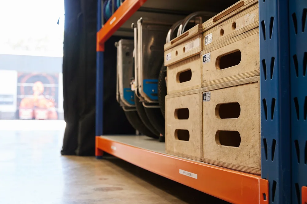 Warehouse equipment rental service in London