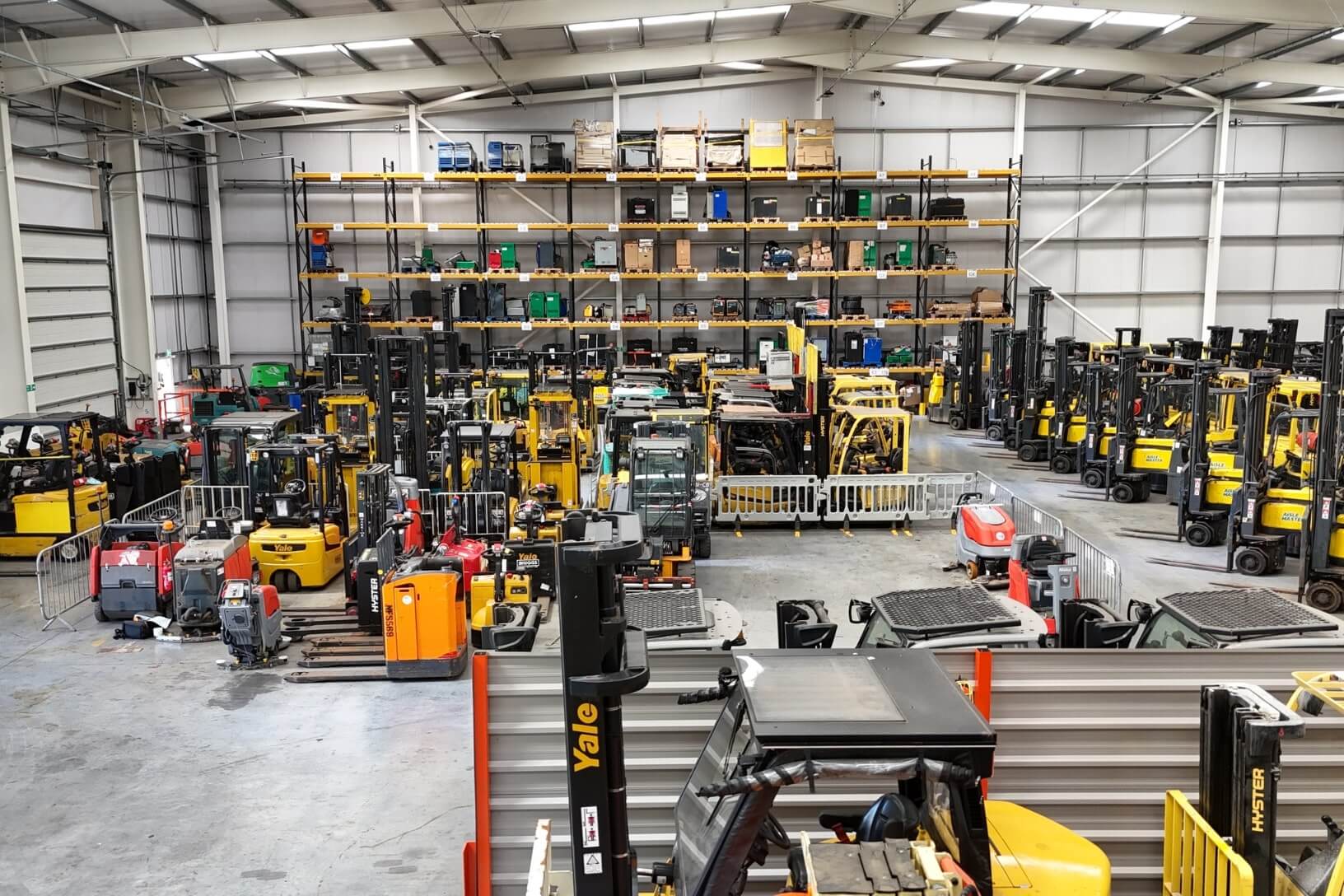 Pallet jack rental in London